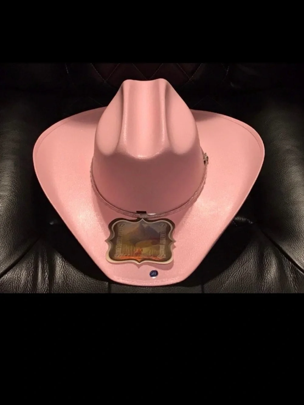 Pink Western Cowboy Hat - Women Accessories